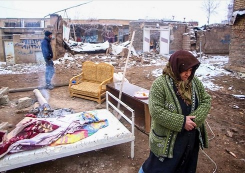 130 тыс. человек остались без крова в городе Хой в Южном Азербайджане