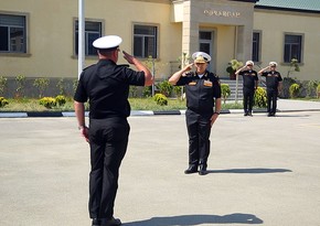  В ВМС Азербайджана прошло мероприятие по случаю Дня Вооруженных сил