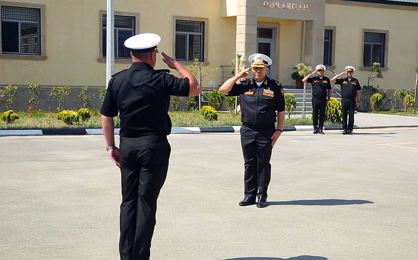  В ВМС Азербайджана прошло мероприятие по случаю Дня Вооруженных сил