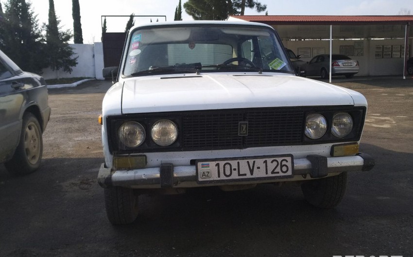 Угнанный в Баку автомобиль обнаружен в Ширване