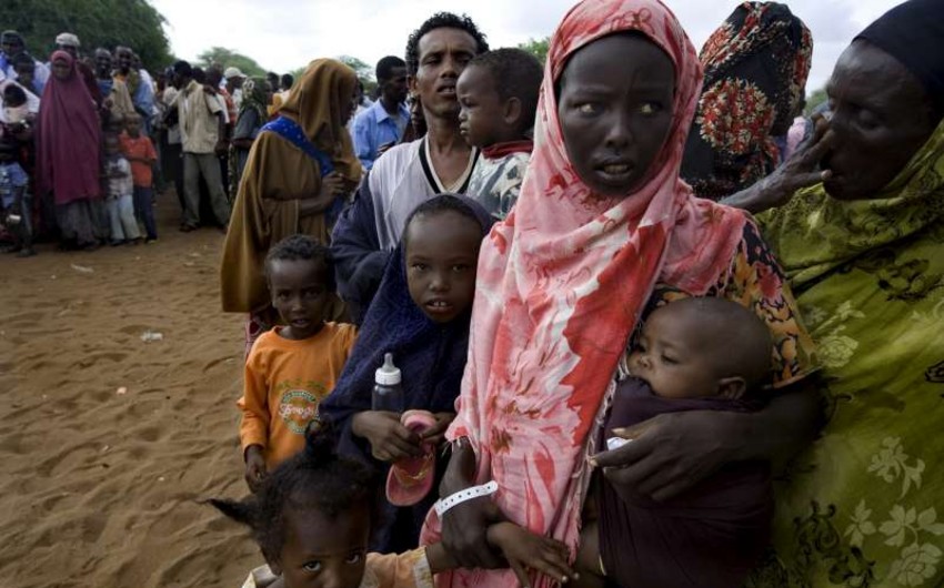 В Сомали от голода погибло 26 человек менее, чем за двое суток