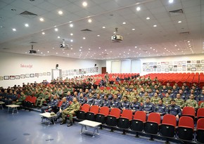 Briefing on preparation for Anatolian Phoenix-2022 Exercises presented