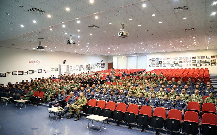 Briefing on preparation for Anatolian Phoenix-2022 Exercises presented