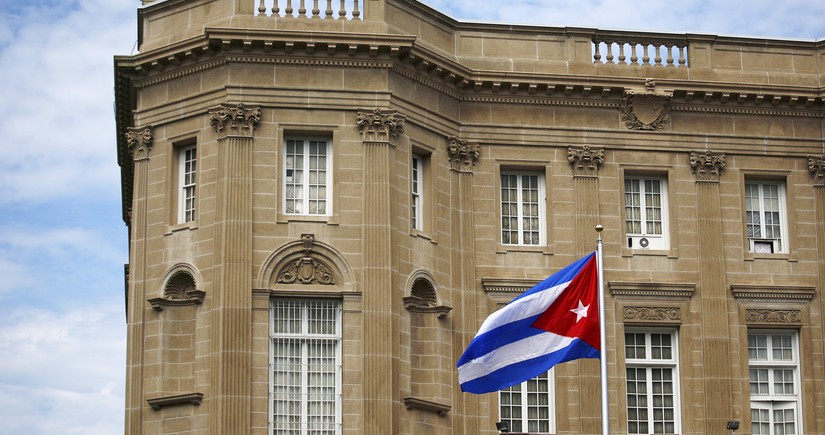 Kubanın ABŞ-dəki səfirliyinə hücum olub