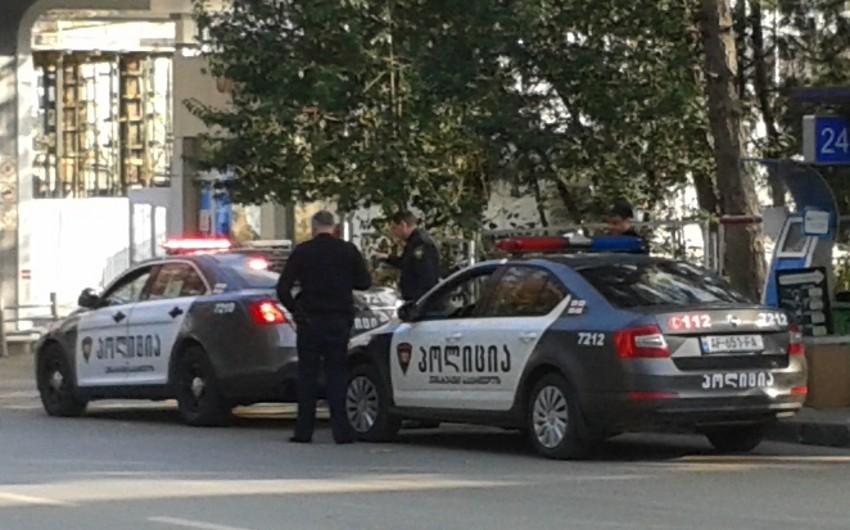 Tbilisidə polis mayoru özünü öldürüb