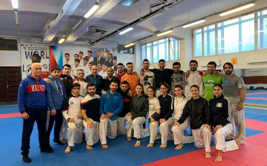 Karate üzrə Azərbaycan millisi yeni mövsümün hazırlığına başlayıb
