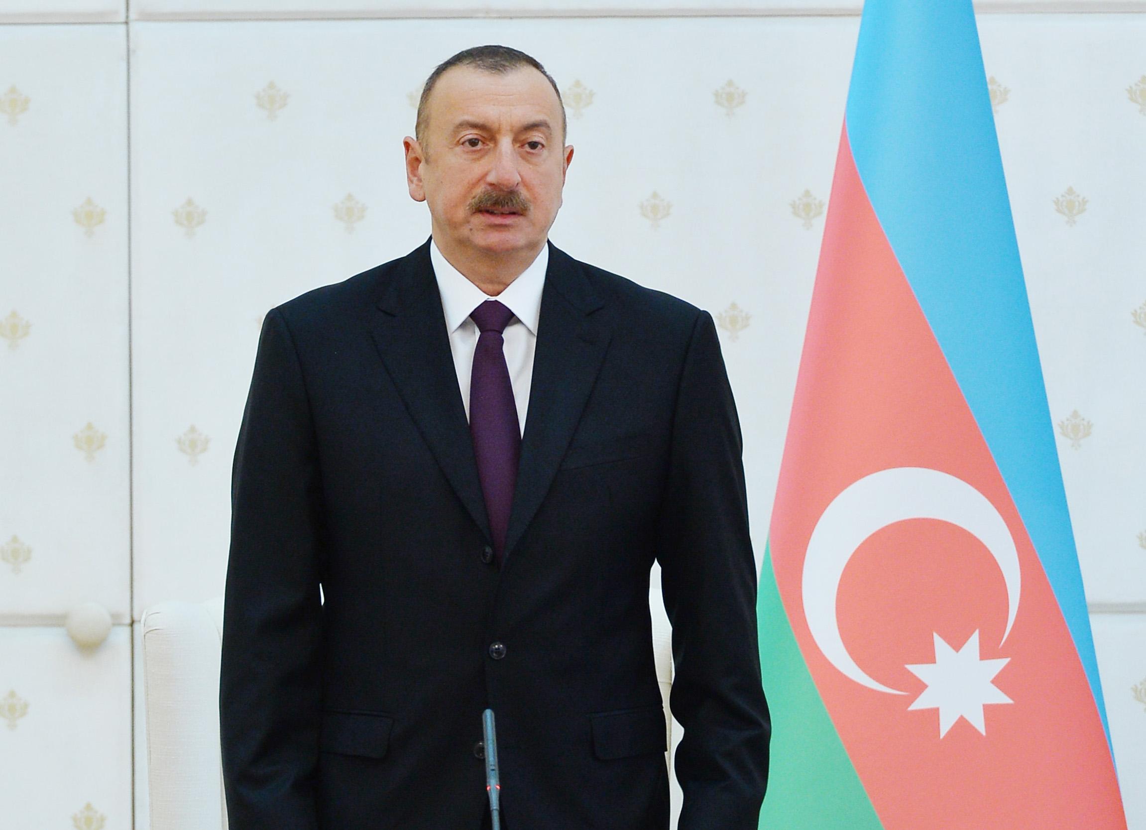 President Ilham Aliyev: Azerbaijan will acquire new weapons | Report.az