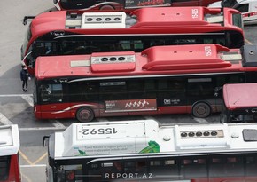 В Азербайджане вступили в силу новые требования к цвету пассажирских автобусов