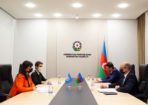 Energy Minister meets with UN Resident Coordinator in Azerbaijan