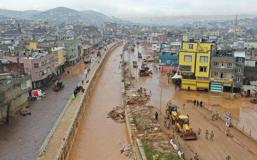 В Турции число погибших из-за наводнений возросло до 20