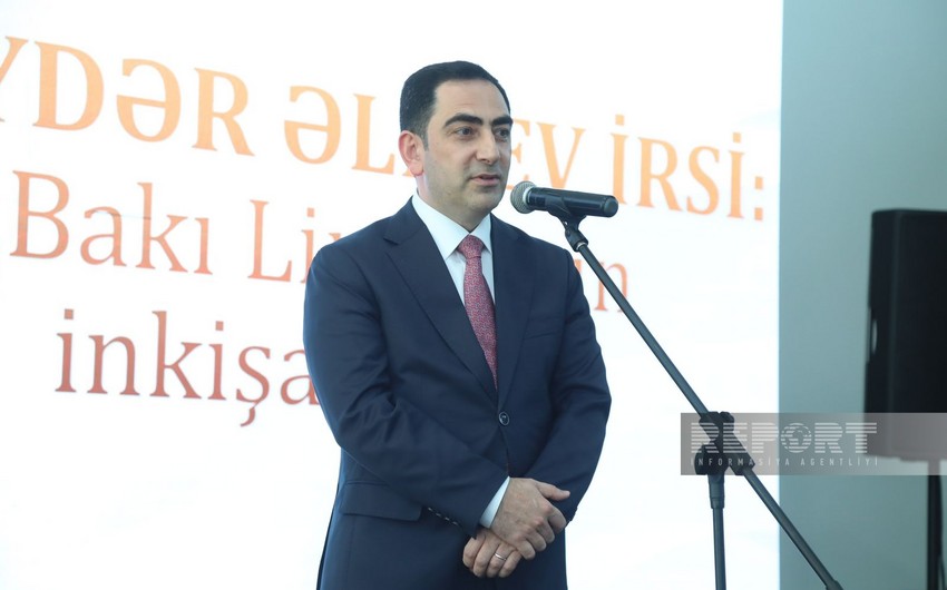 Талех Зиядов: Основу сегодняшнего развития Бакинского порта заложил Гейдар Алиев