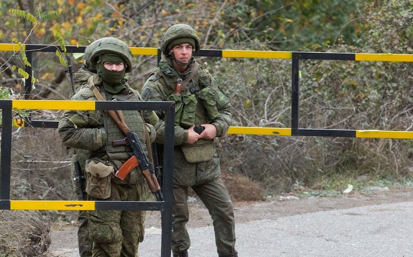 Rusiya sülhməramlıları açıq şəkildə erməni terrorçularının dəstəkçisinə çevrilib - RƏY