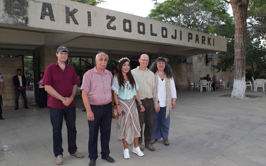 Leyla Əliyevanın təşəbbüsü ilə Bakı Zooloji Parkında yenidənqurma işləri başlayır