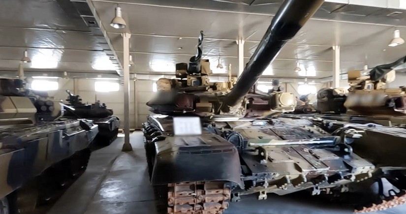 В танковых частях армии Азербайджана проведено соревнование