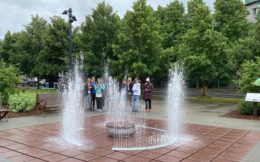 В Эстонии проведены работы по реконструкции парка, который является символом дружбы между нашими народами