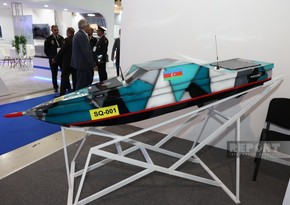 Azerbaijan produces drones capable of operating on water surface