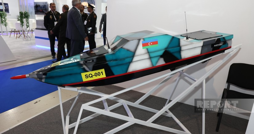 Azerbaijan produces drones capable of operating on water surface