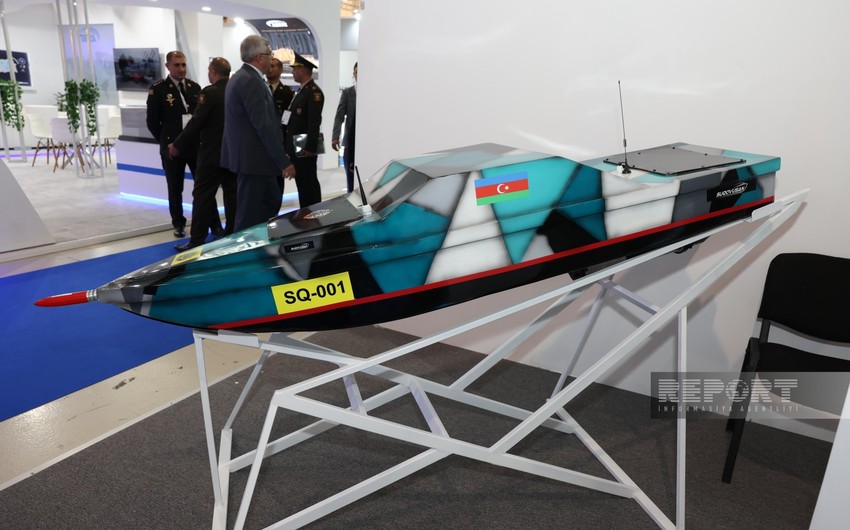 Azerbaijan produces drones capable of operating on water surface