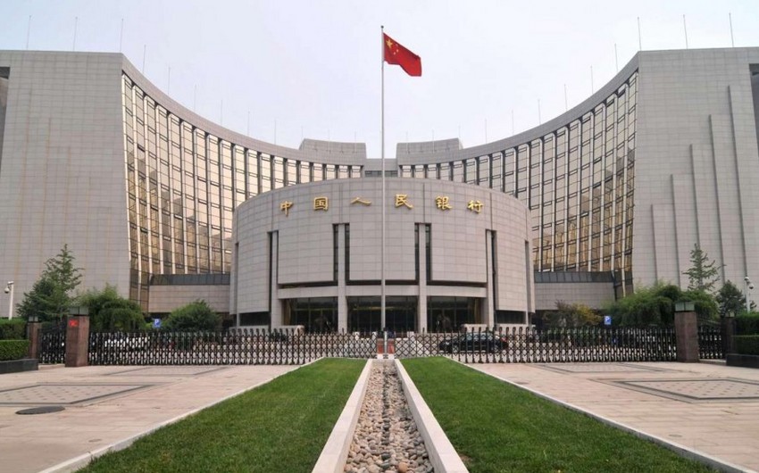 Çin Mərkəzi Bankı 1 həftəyə bazara 122 mlrd. dollar buraxıb