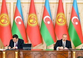 Azerbaijan, Kyrgyzstan sign memo on establishment of Interstate Council