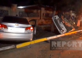 В Джалилабаде столкнулись два автомобиля, есть пострадавшие