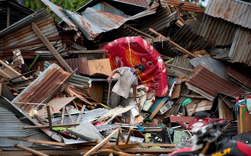 ООН выделила средства на помощь в ликвидации последствий цунами в Индонезии