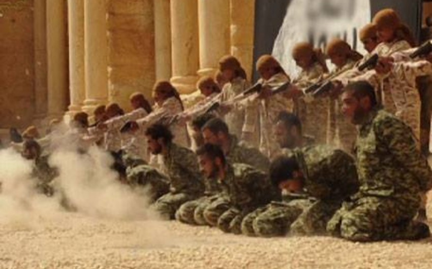 В Пальмире 13-летние боевики ИГИЛ расстреляли 25 человек