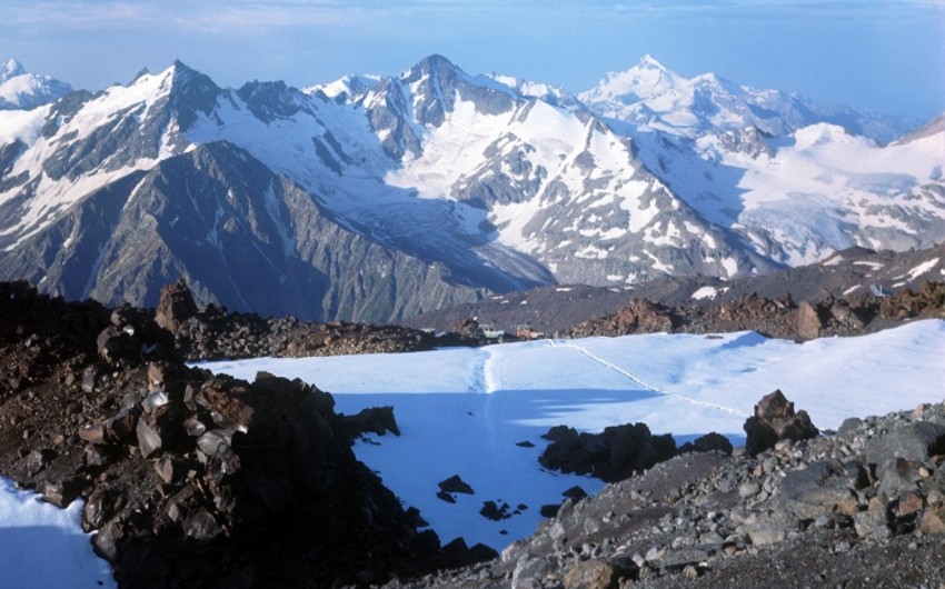 К 2050 году ледники Кавказа растают на 40%