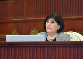 Azerbaijani speaker talks on issues discussed during her visit to Iran