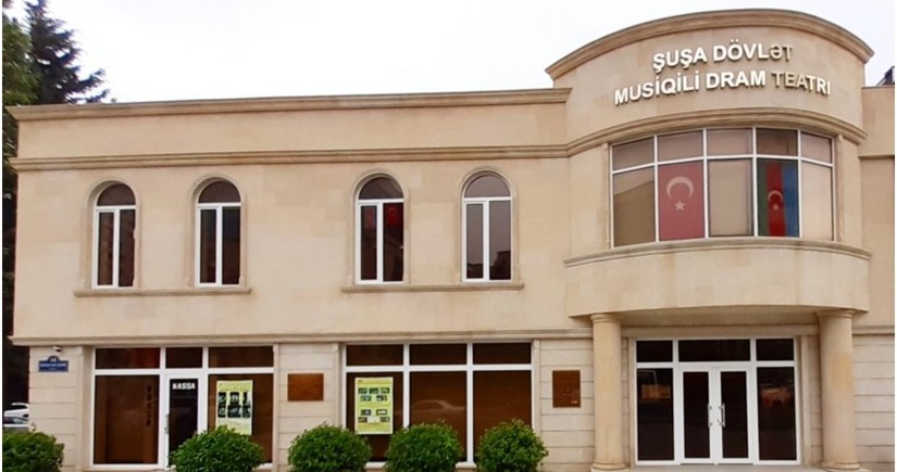 Şuşa teatrı 73 ildən sonra ilk dəfə Şuşada tamaşa nümayiş etdirəcək