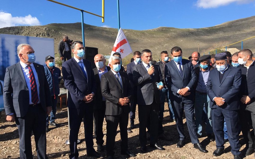 SOCAR completes gasification of another village in Georgia