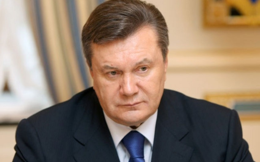 Yanukoviç hakimiyyətdən uzaqlaşdırılmasını qanunsuz hesab edir