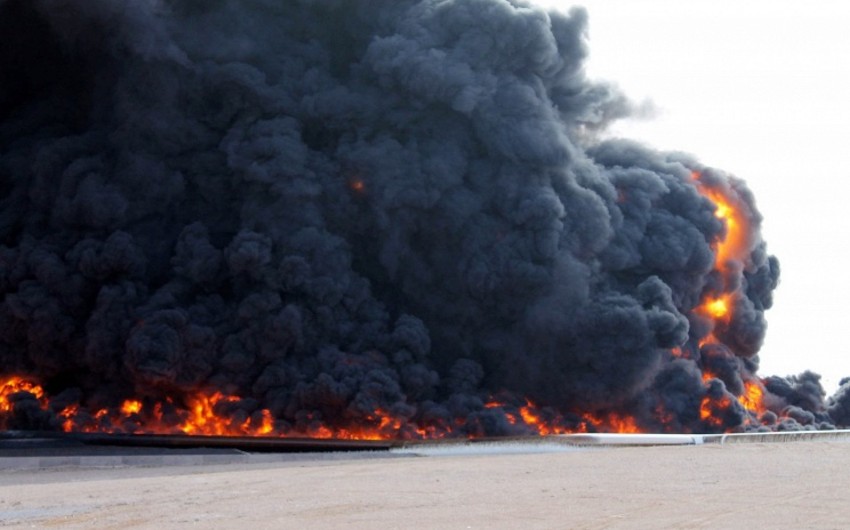 ​Взрыв на крупном нефтепроводе произошел в Ливии