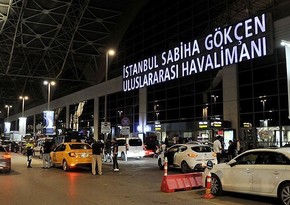 Sabah Sabiha Gökçen hava limanından nəzərdə tutulmuş uçuşların 10 faizi ləğv olunub