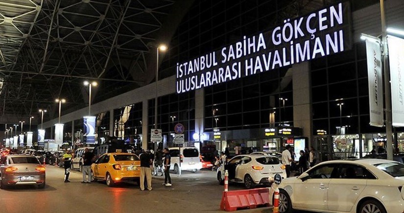 Sabah Sabiha Gökçen hava limanından nəzərdə tutulmuş uçuşların 10 faizi ləğv olunub