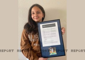 Азербайджанская школьница получила международный сертификат от NASA