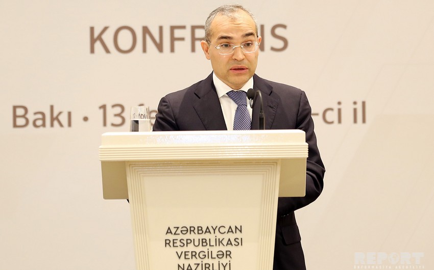 Министр налогов Азербайджана предложил расширить налогооблагаемую базу