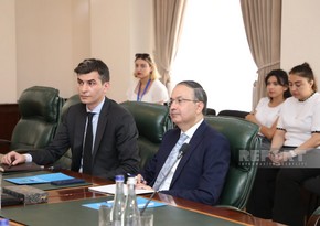 Посол Пакистана в Азербайджане посетил Общину Западного Азербайджана