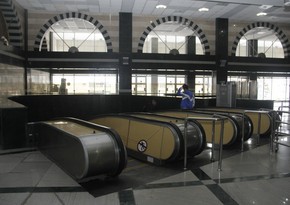 “28 May” metro stansiyasında növbəti eskalator əsaslı təmir ediləcək
