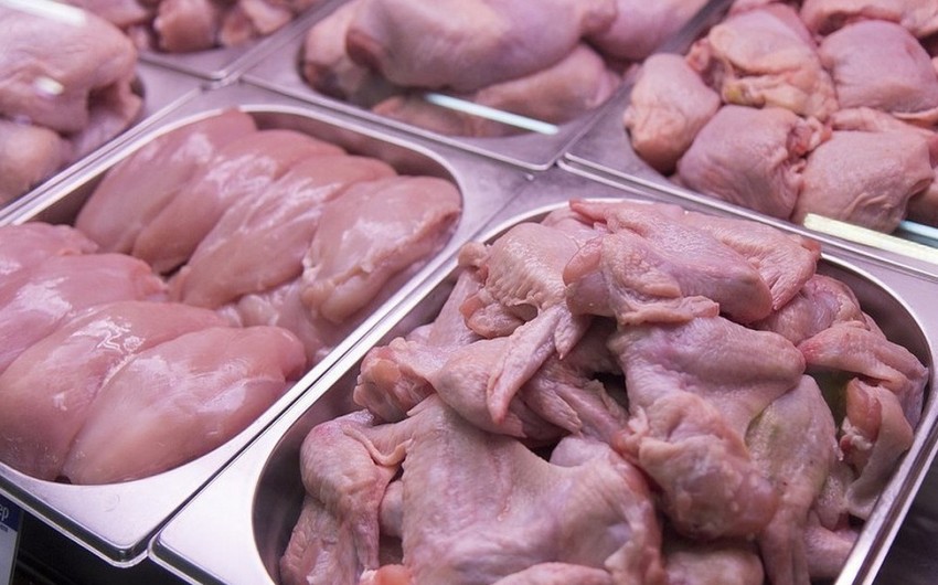 Azerbaijan increases import of poultry meat from Moscow region by 56%