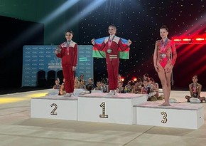 Azerbaijani gymnasts claim 7 medals at international tournament