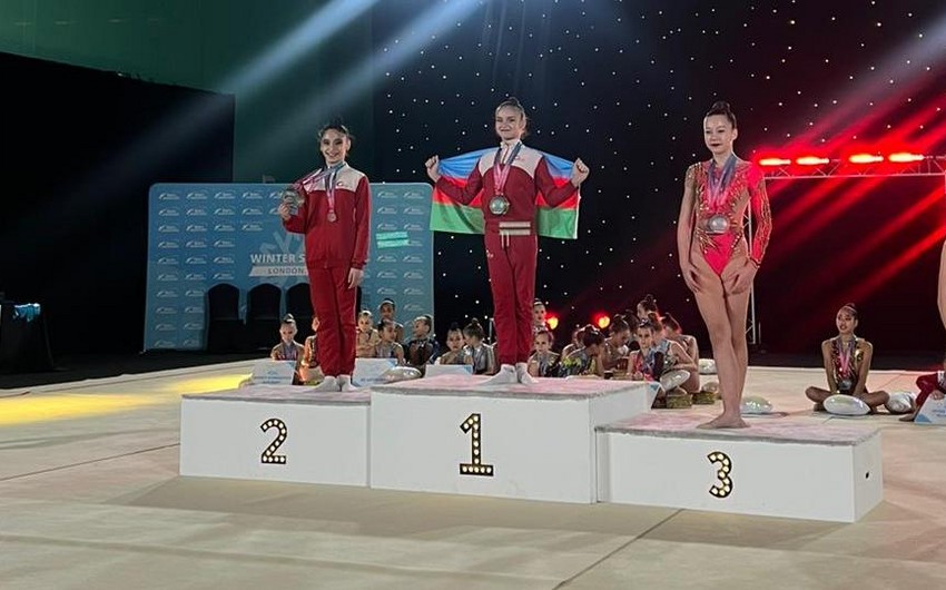 Azerbaijani gymnasts claim 7 medals at international tournament