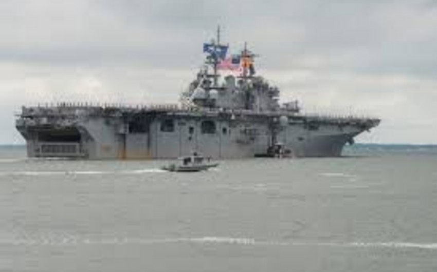 Корабли ВМФ США и Катара проведут совместные учения