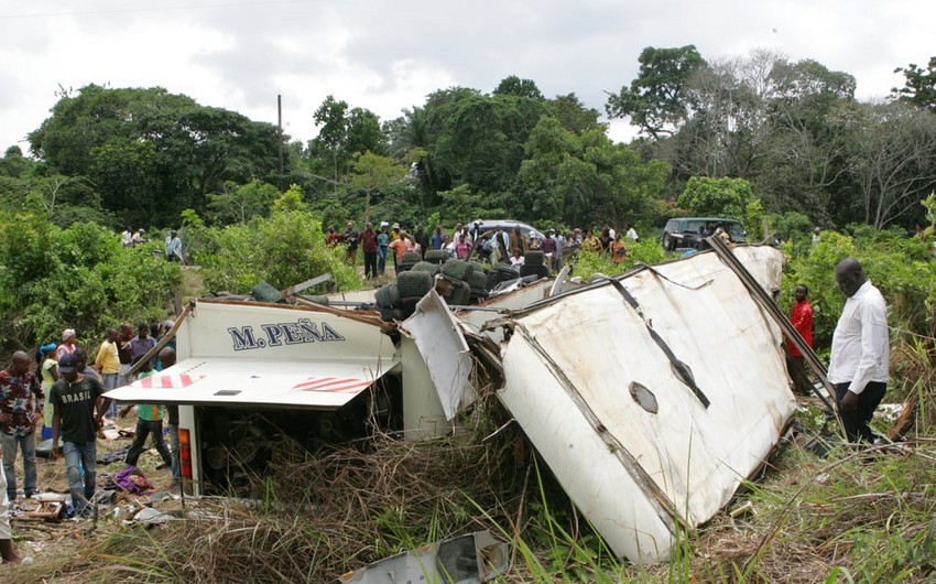 Не менее 19 человек погибли в Камеруне при ДТП с автобусом и грузовиком