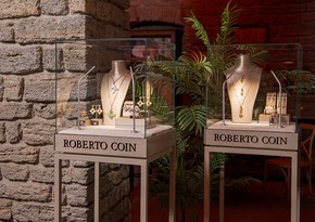 “Roberto Coin” zərgərlik brendi, Italdizain şirkəti ilə birlikdə Xəmsə layihəsini təqdim etdi