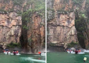 В Бразилии на туристов обрушилась скала, погибли 5 человек, 20 числятся пропавшими