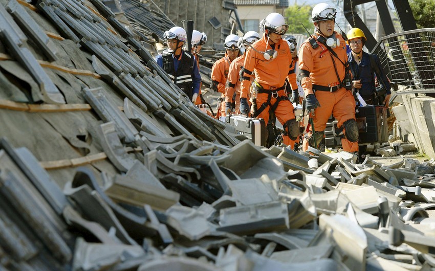 В результате землетрясения на юге Китая пострадали пять человек