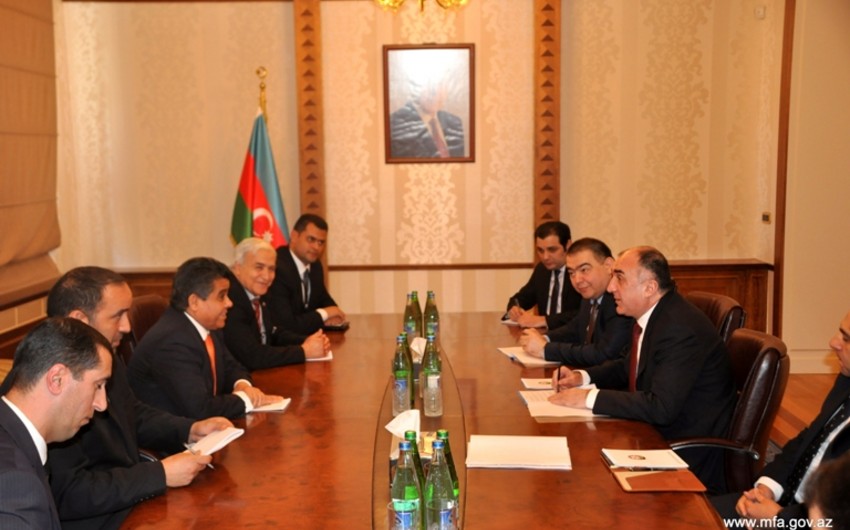 ​Обсудили вопросы сотрудничества между Азербайджаном и Ливией