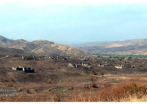 Video footage from liberated Dondarli village of Azerbaijan’s Gubadli district