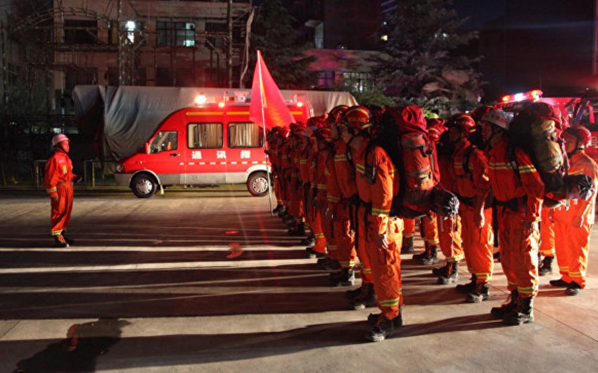 Число пострадавших при землетрясении в Сычуане достигло 343 человек